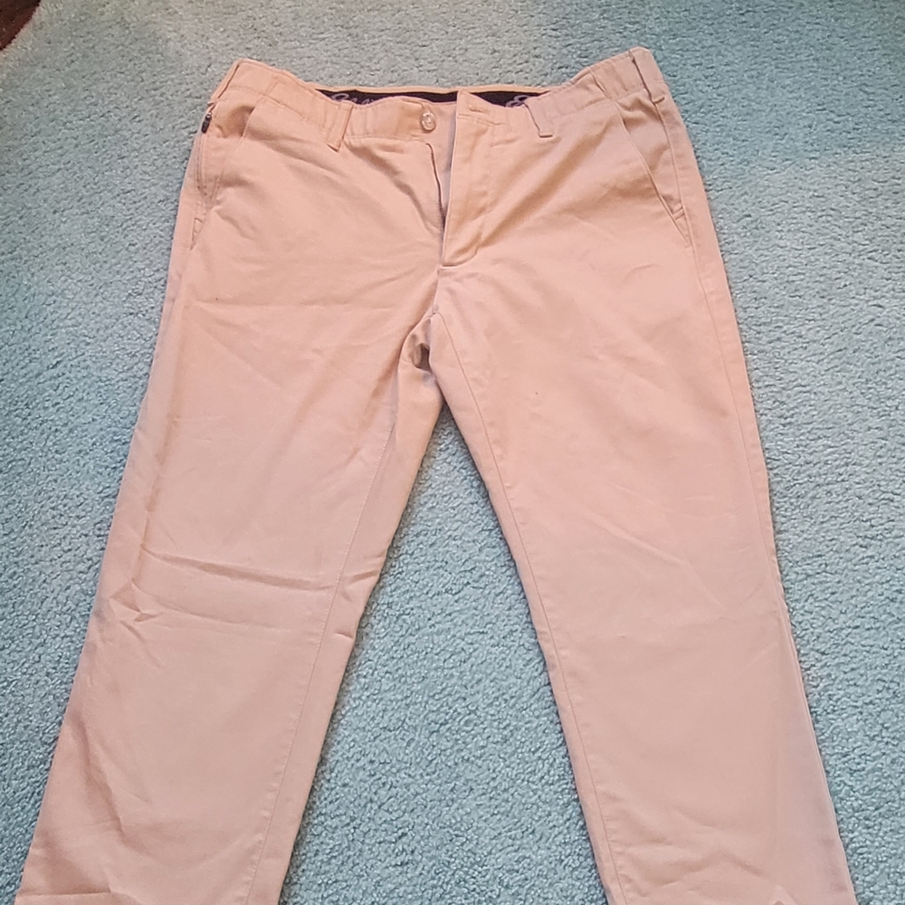 Eddie Bauer khaki chinos